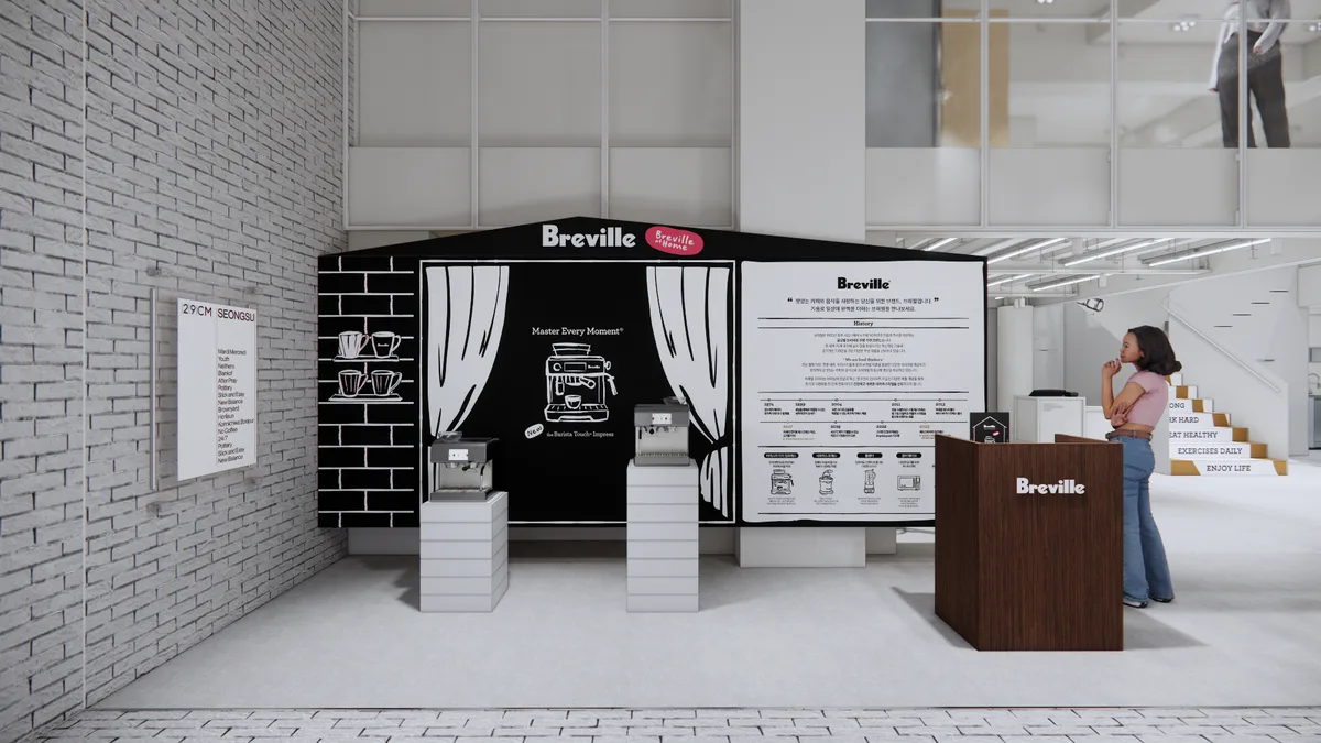 BREVILLE x 29CM