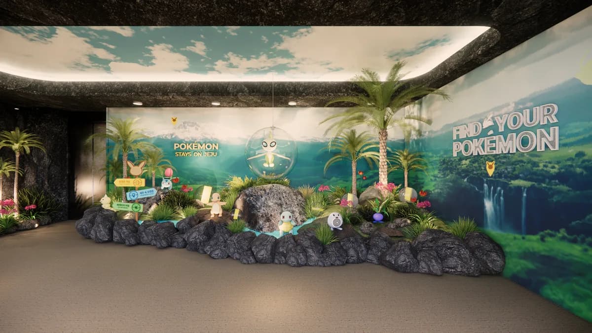 POKEMON STAY IN JEJU