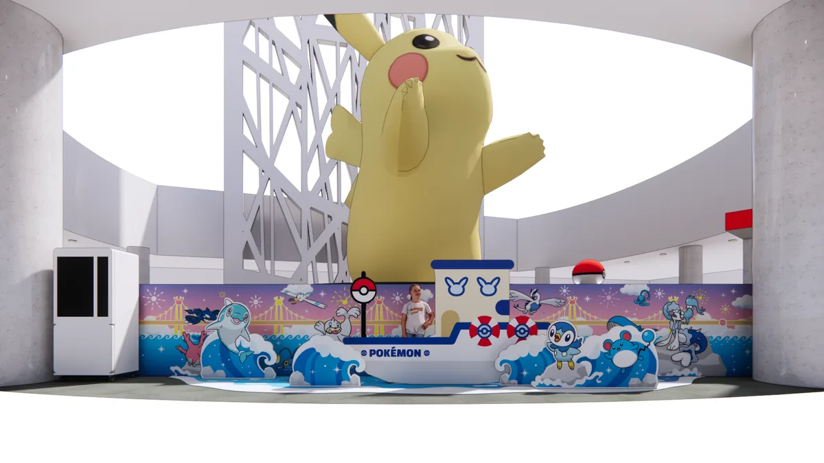 POKEMON TOWN with LOTTE