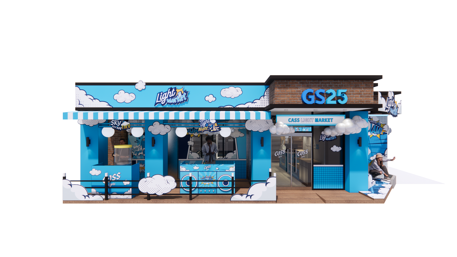 CASS x GS RIGHT LIGHT BAR 5