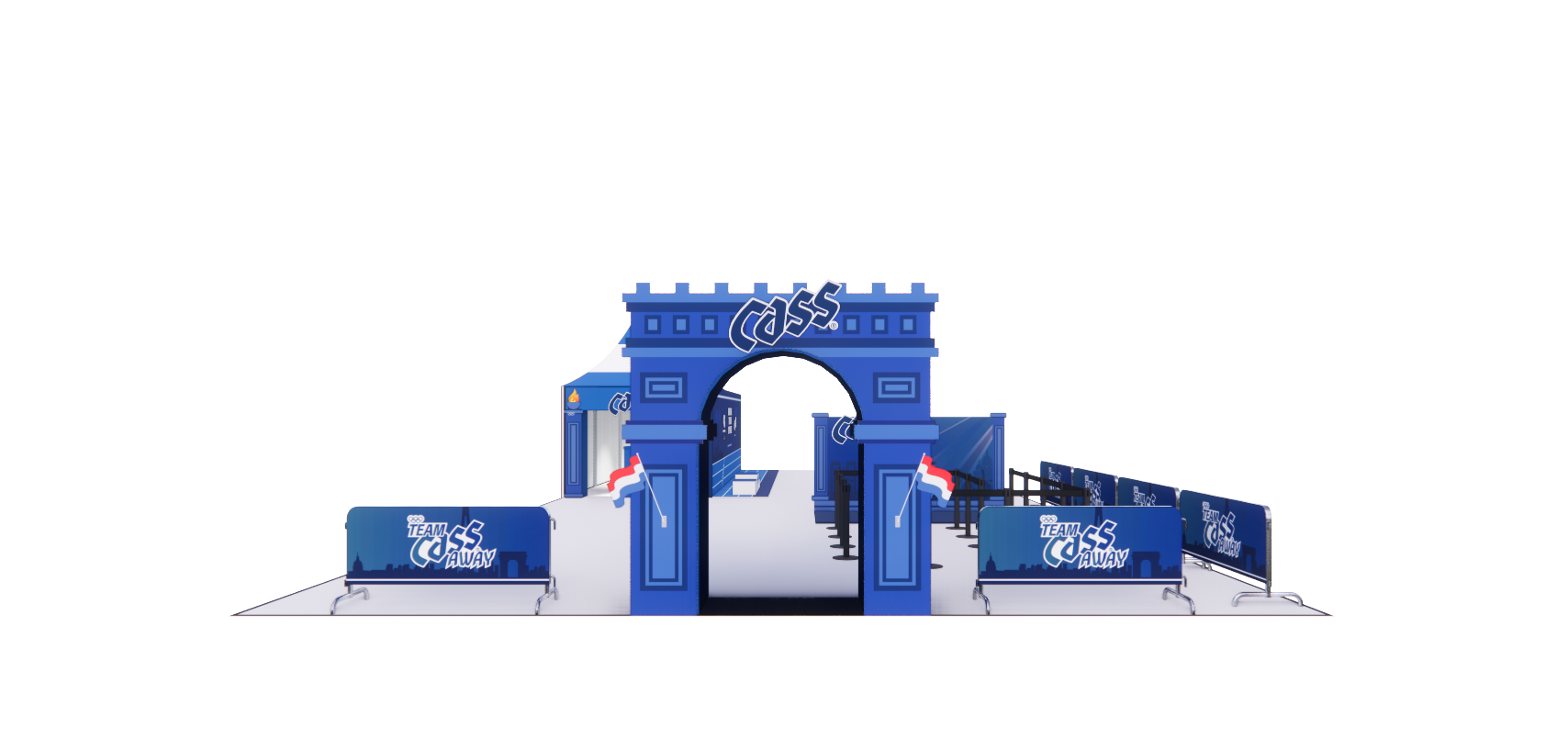 CASS x OLYMPIC DAY RUN