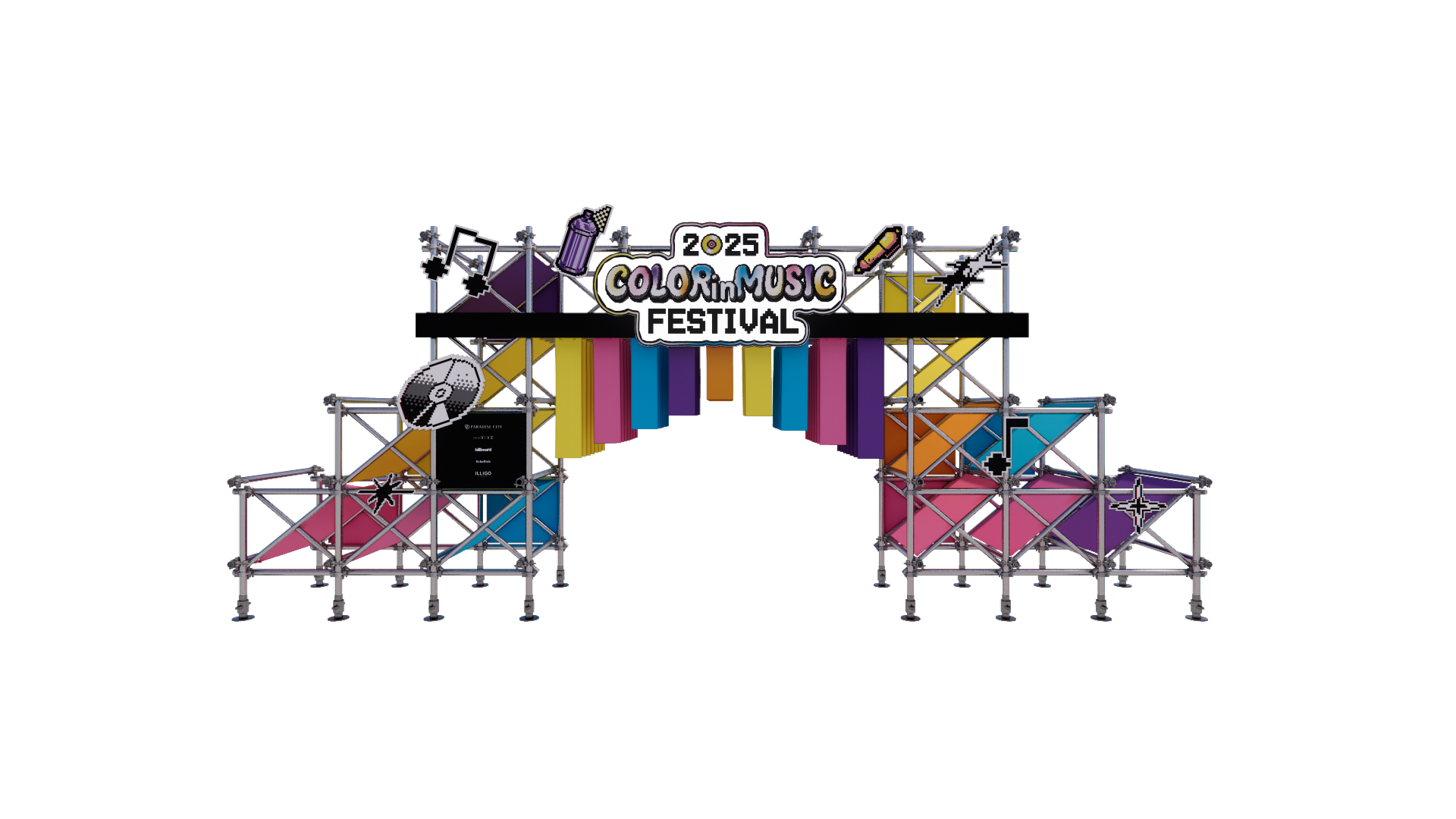 Color in Music Festival