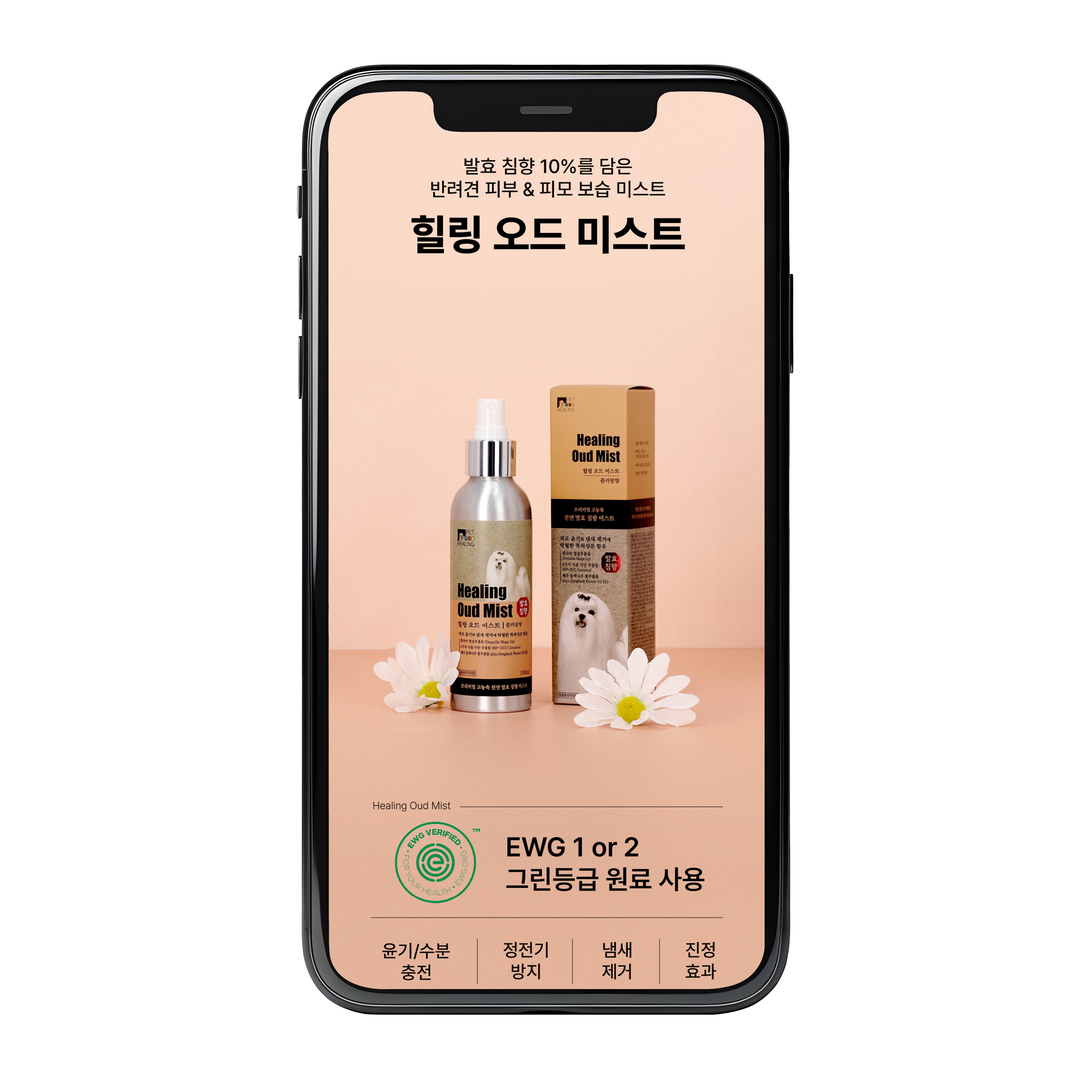 힐링펫푸드 영양제 & 의약외품