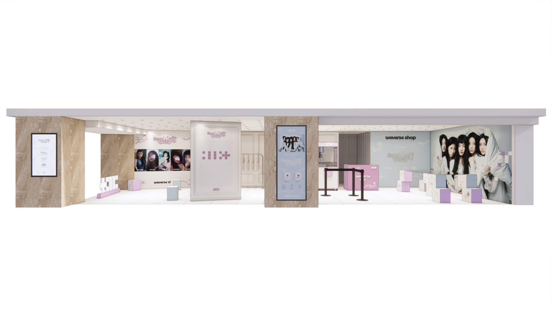 HYBE LABELS ARTIST POP-UP