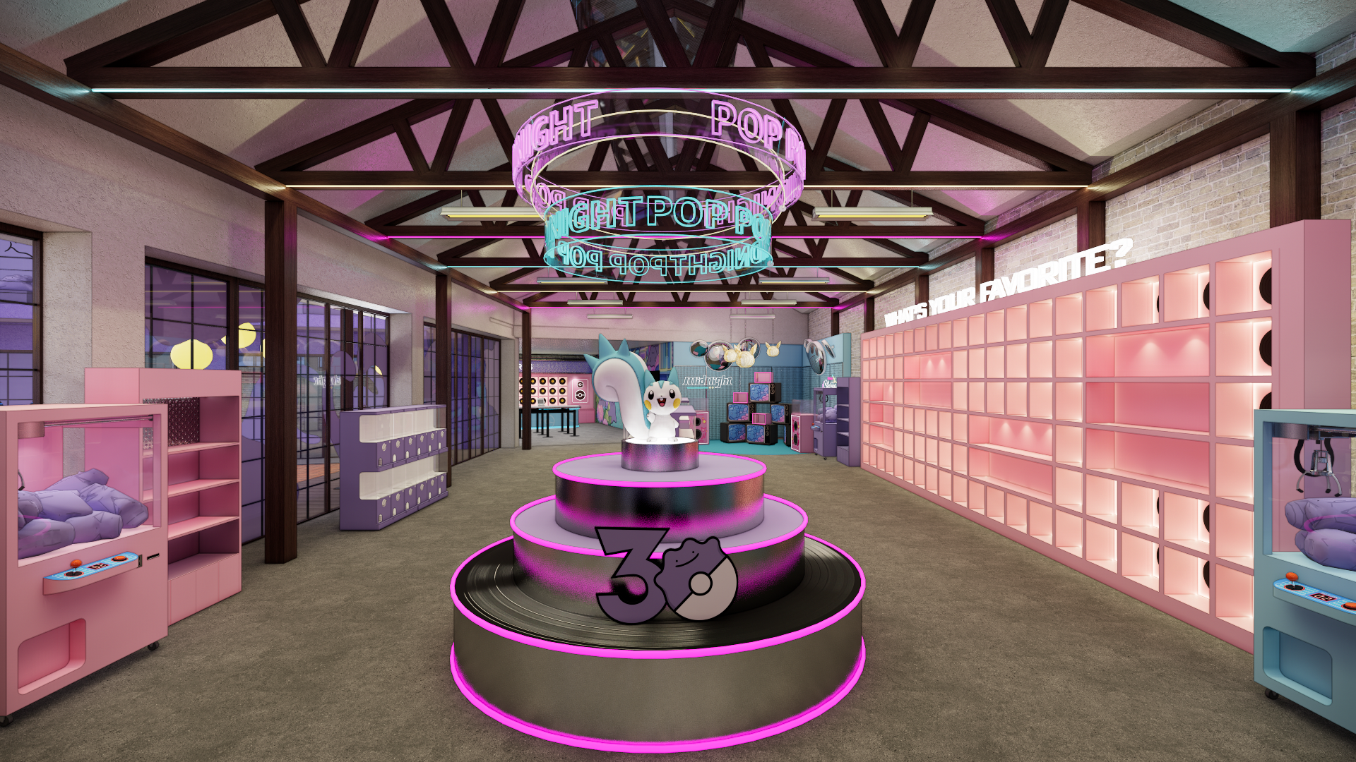 Metamong Playground & Pop-Pop Midnight 3