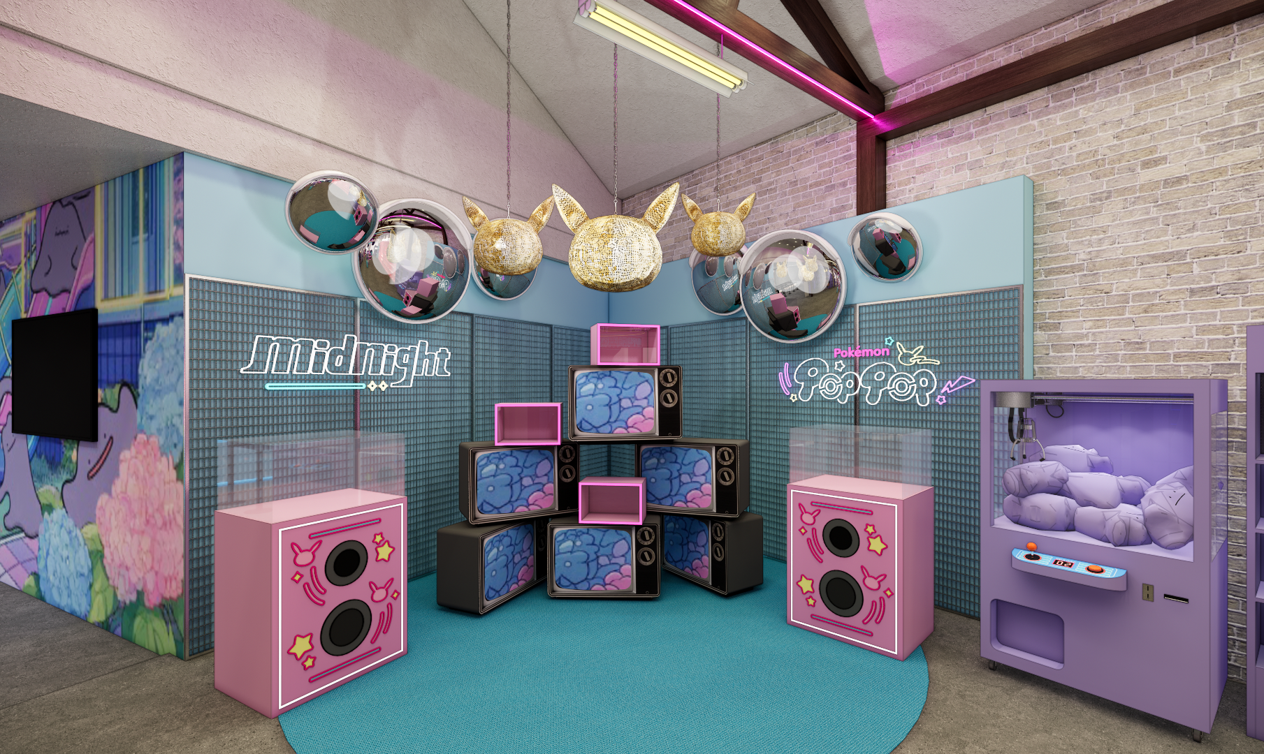 Metamong Playground & Pop-Pop Midnight 4