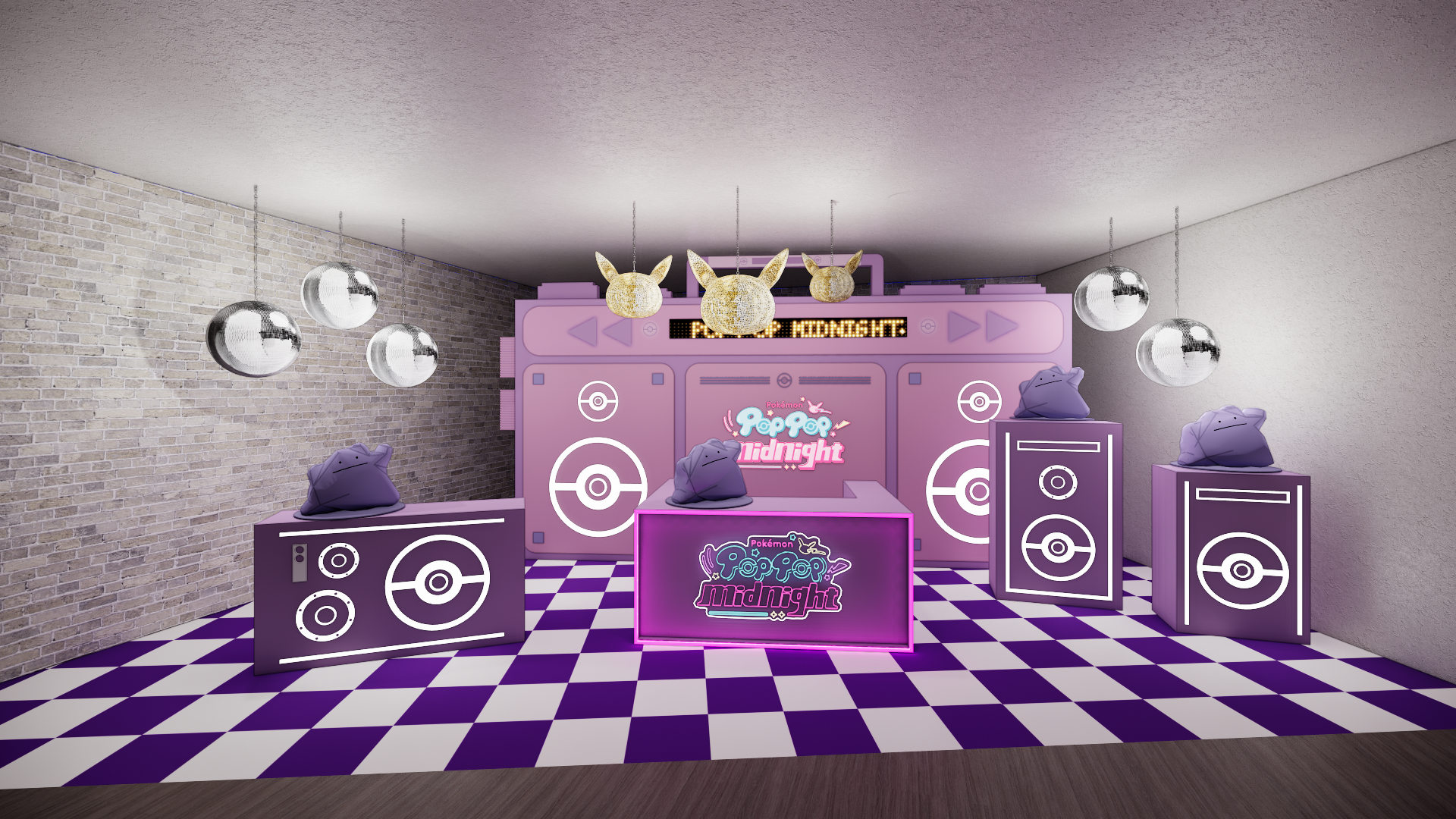 Metamong Playground & Pop-Pop Midnight 8