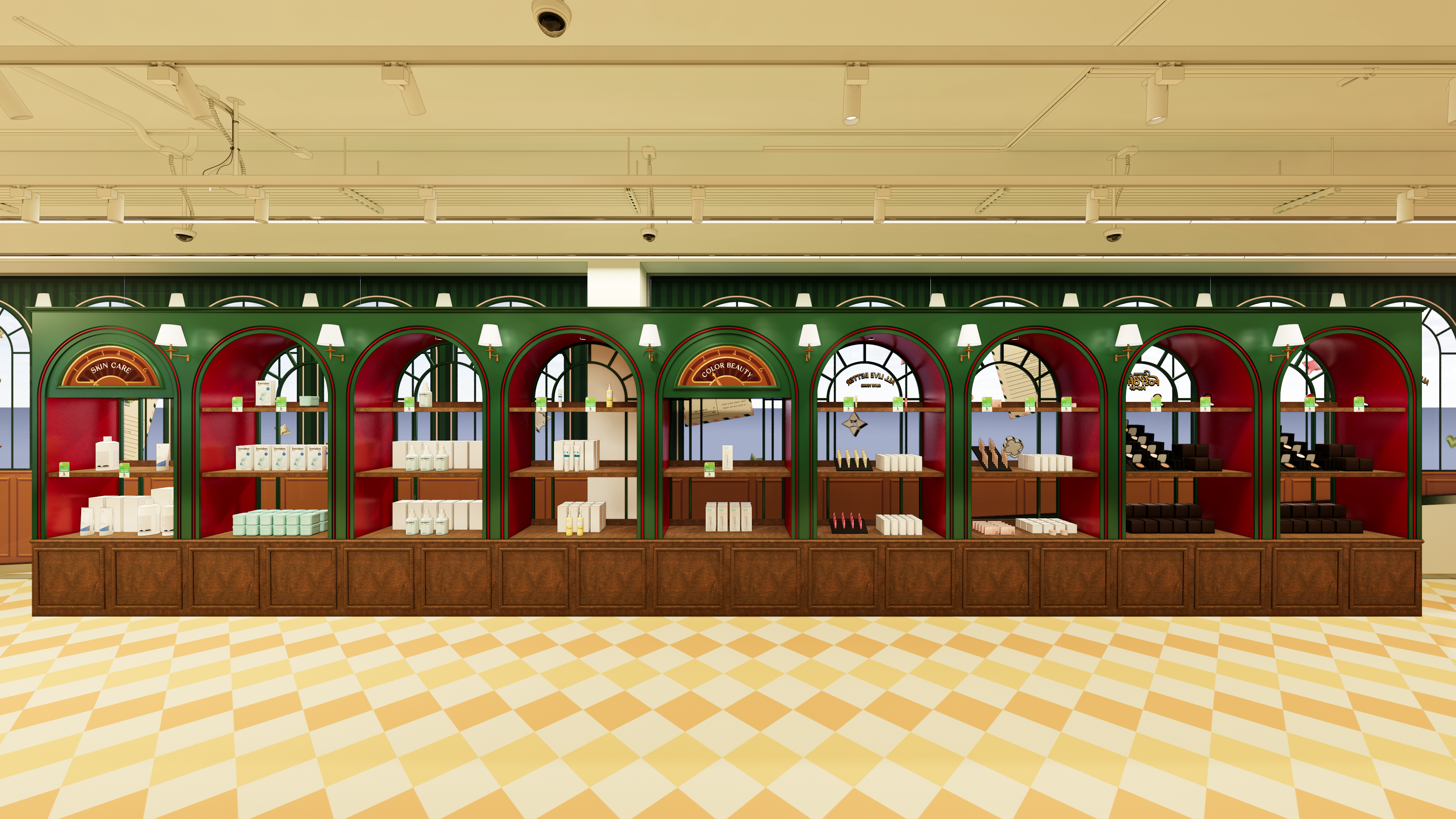 2025 Olive Young Awards Pop-up 올리브영 트렌드팟 홍대 3