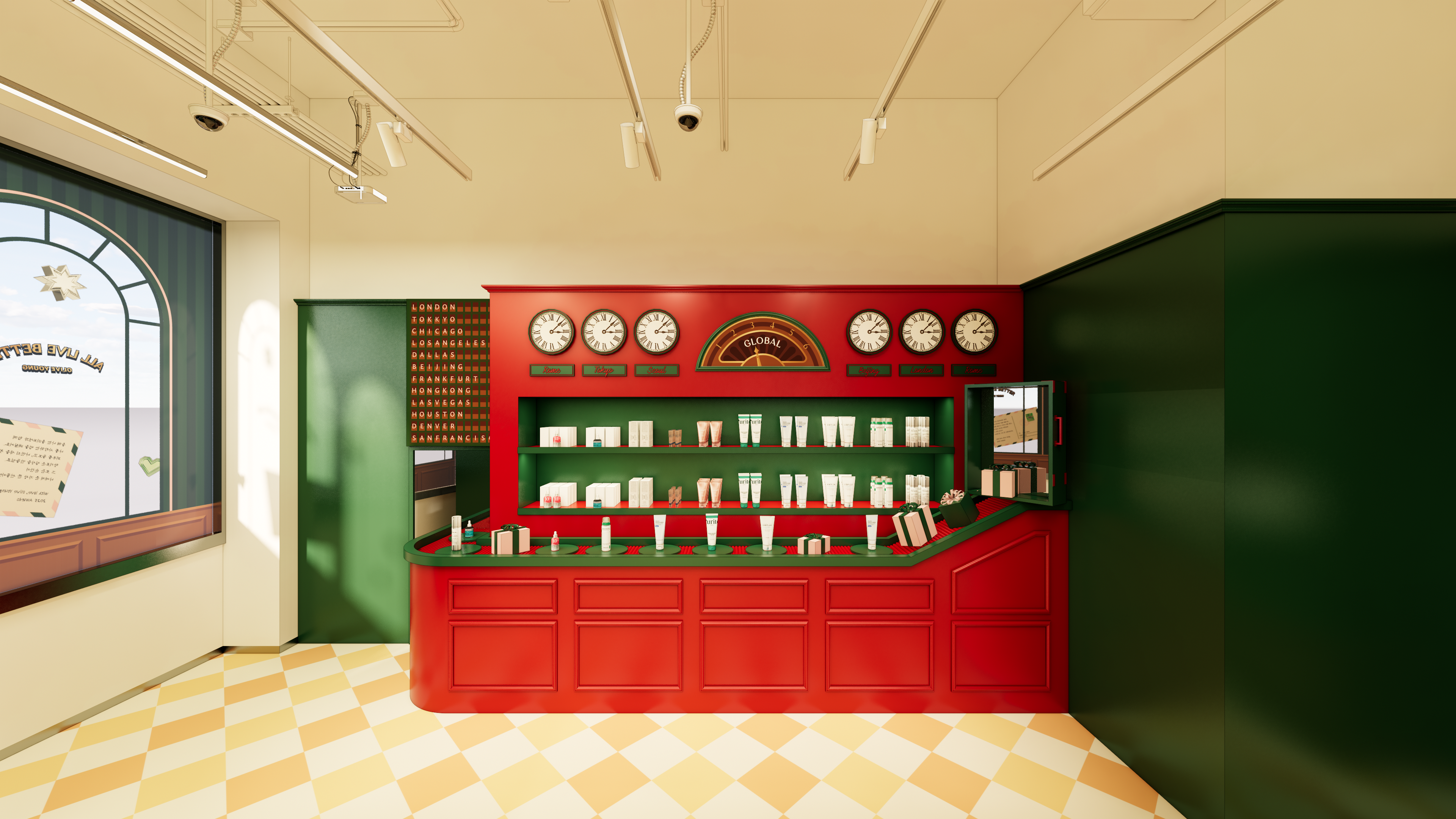 2025 Olive Young Awards Pop-up 올리브영 트렌드팟 홍대 5
