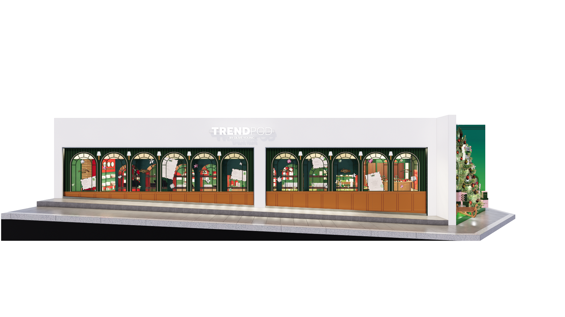 2025 Olive Young Awards Pop-up 올리브영 트렌드팟 홍대 6