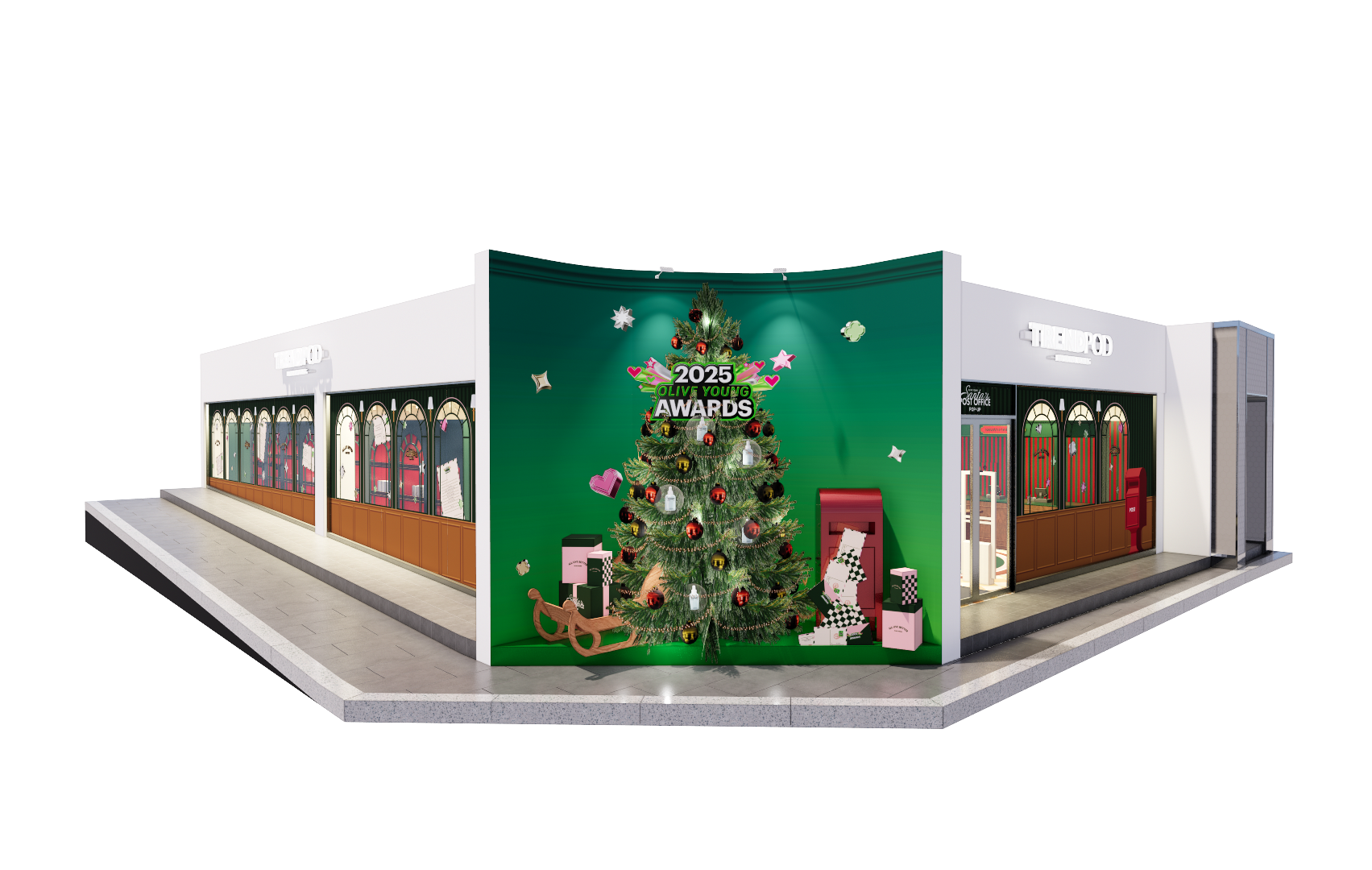 2025 Olive Young Awards Pop-up 올리브영 트렌드팟 홍대 7