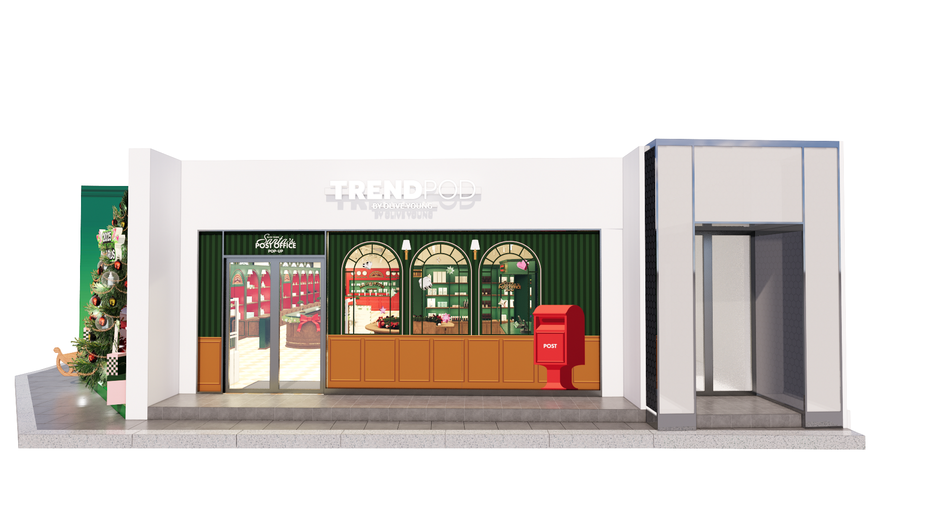 2025 Olive Young Awards Pop-up 올리브영 트렌드팟 홍대 8