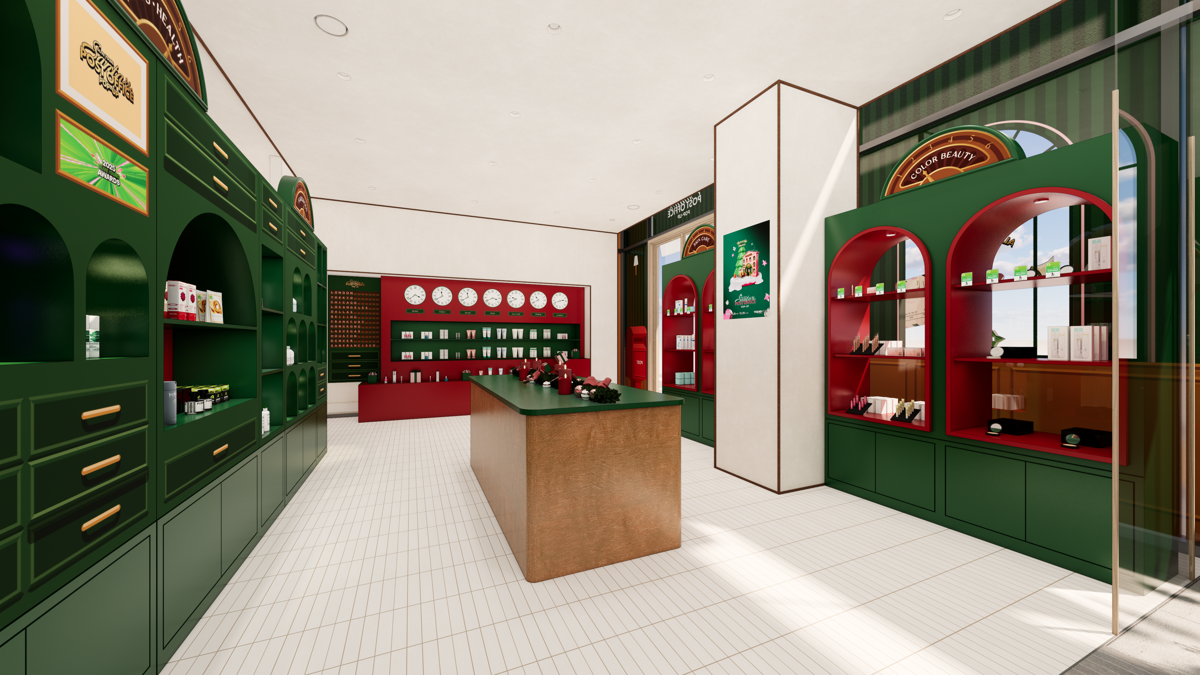 2025 Olive Young Awards Pop-up 올리브영N 성수 1