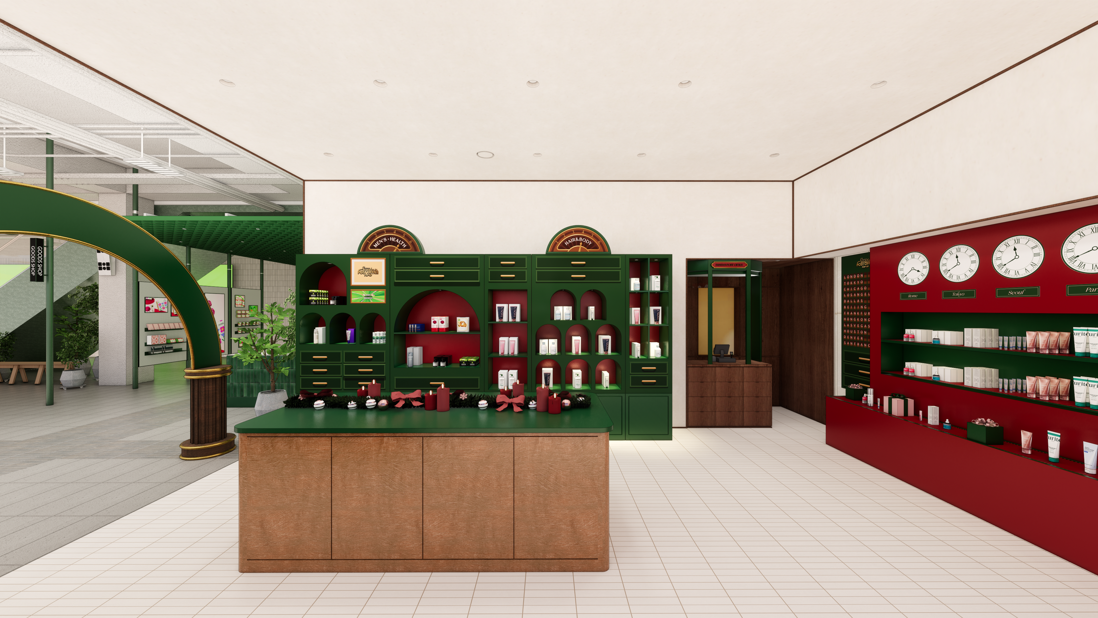 2025 Olive Young Awards Pop-up 올리브영N 성수 2