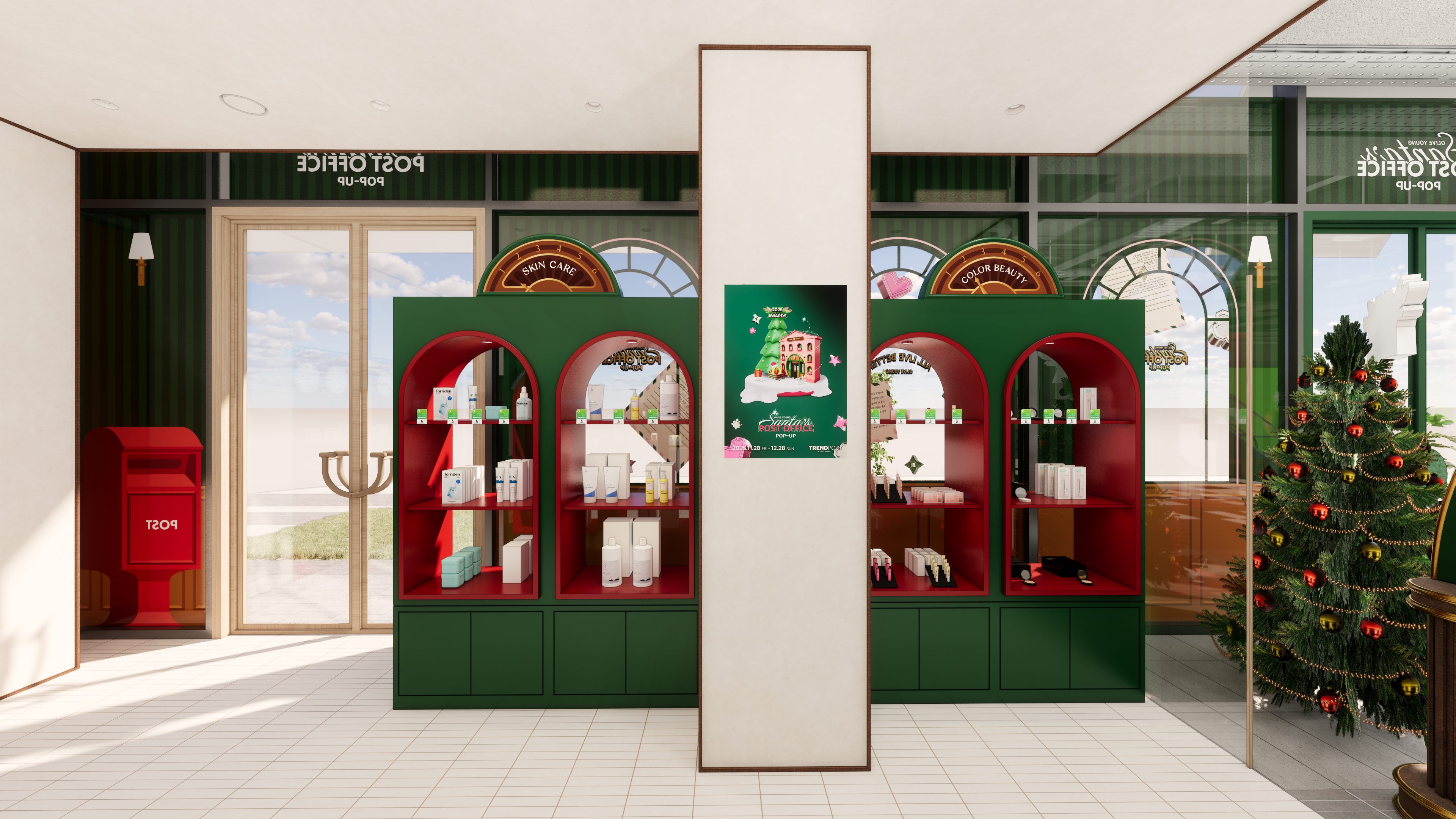 2025 Olive Young Awards Pop-up 올리브영N 성수 4