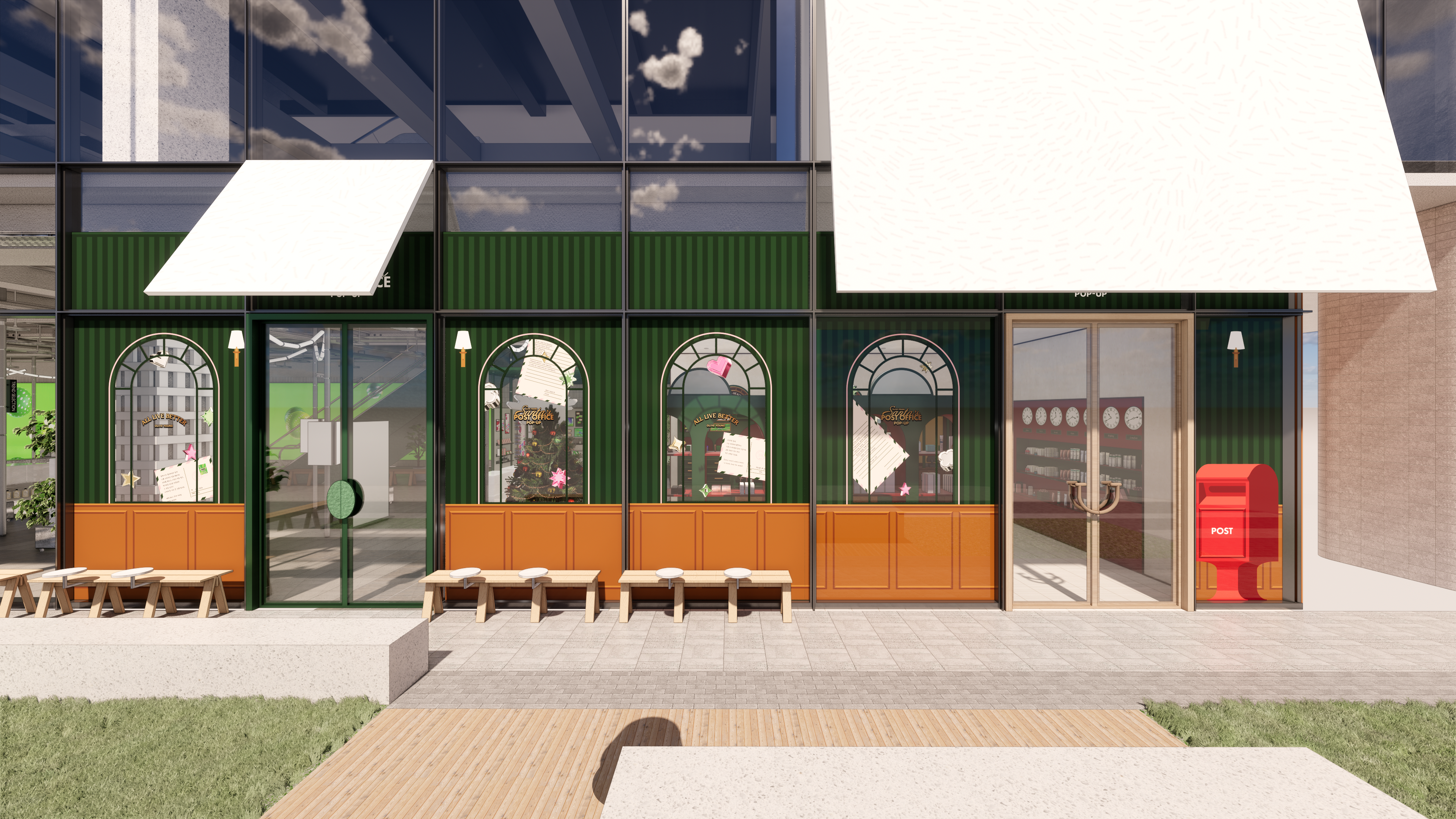 2025 Olive Young Awards Pop-up 올리브영N 성수 6