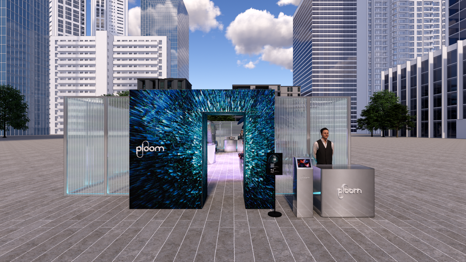 PLOOM Mobile Pop-up