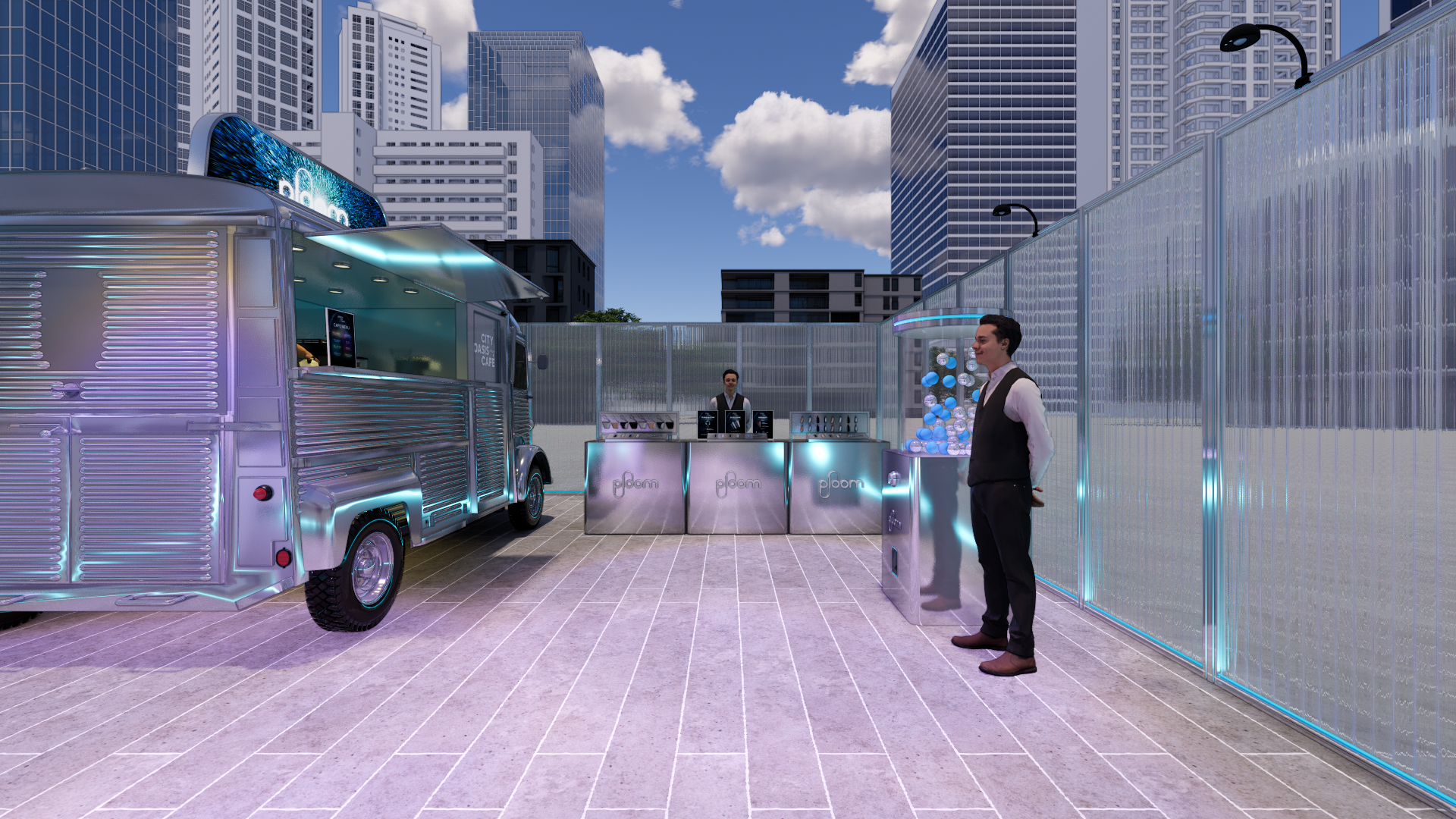 PLOOM Mobile Pop-up 3
