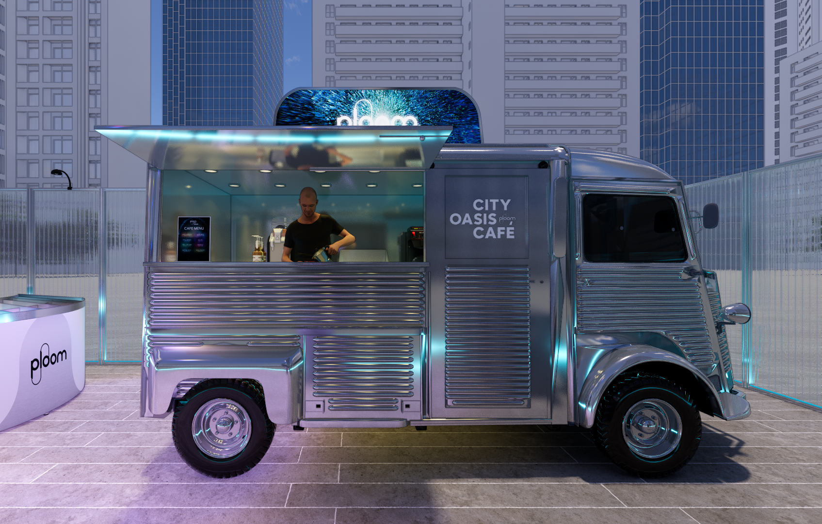 PLOOM Mobile Pop-up 5