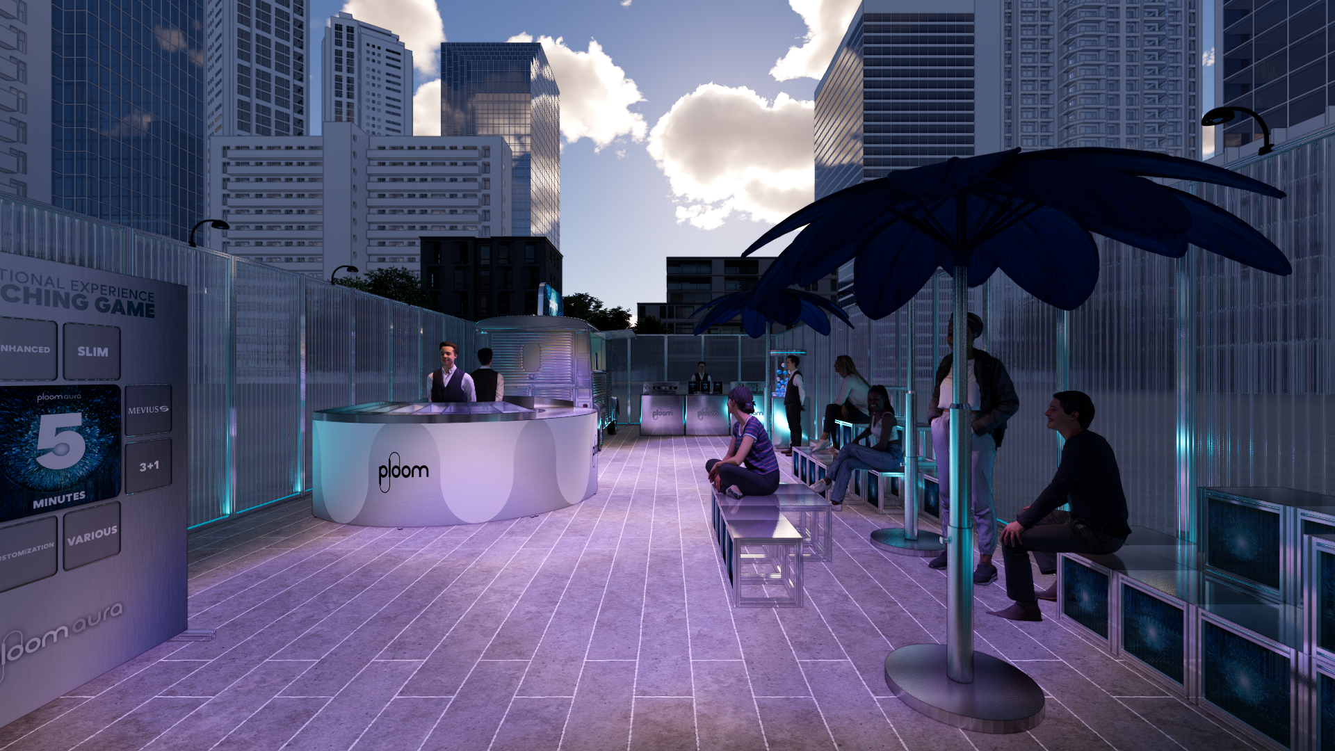 PLOOM Mobile Pop-up 6