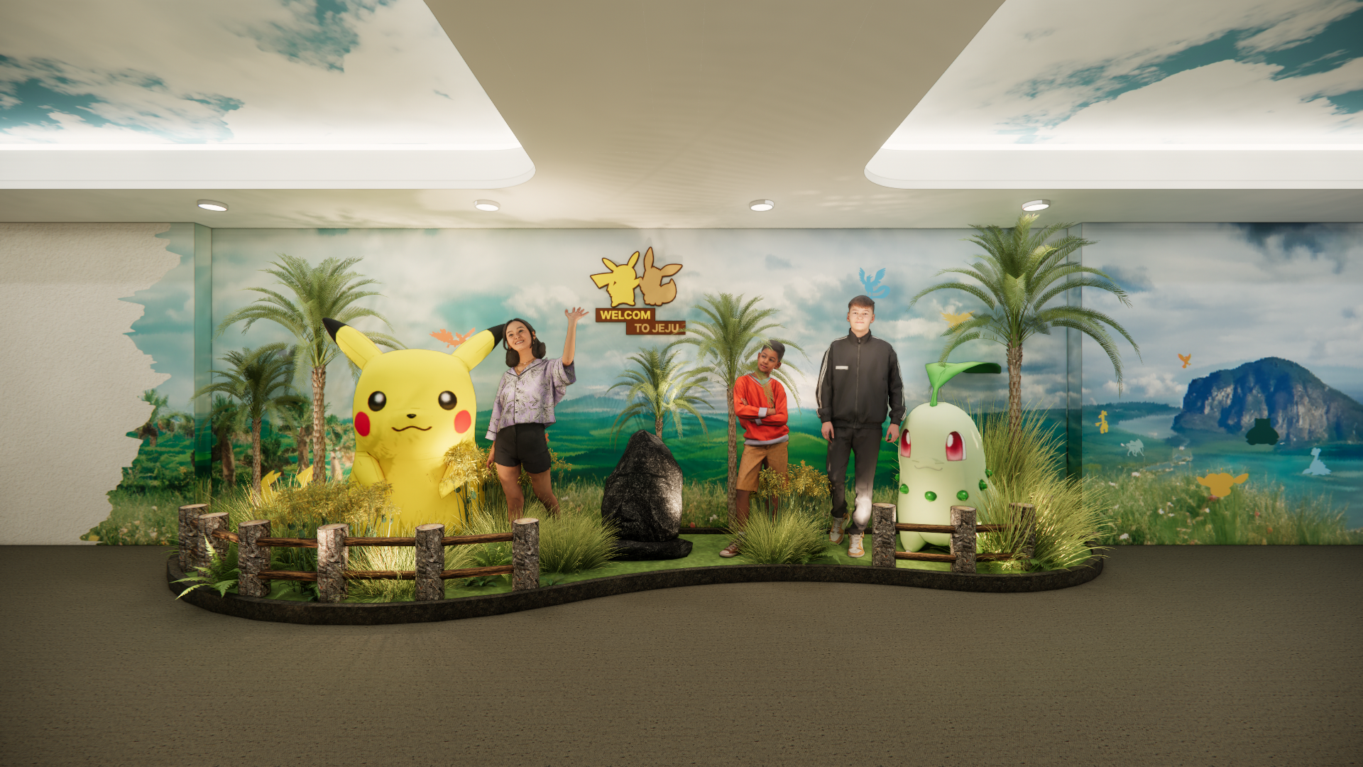 POKEMON STAY IN JEJU 2