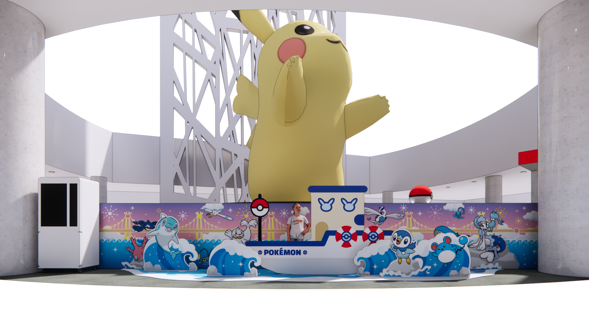 POKEMON TOWN with LOTTE