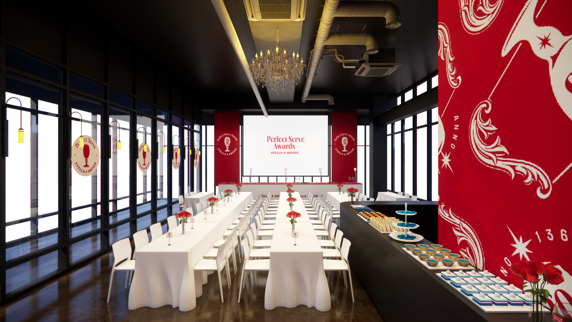 STELLA ARTOIS 'Perfect Serve Awards'